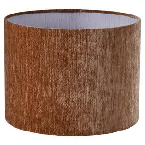 Ziba Lámpabúra – egyenes, mocha mousse, 40 cm