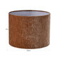 Ziba Lámpabúra – egyenes, mocha mousse, 40 cm