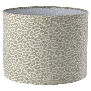 Zena Lámpabúra – bézs leopárd, 50 cm