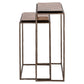 Villano Lerakóasztal szett – bronz, 2 db