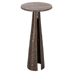 Eldora Lerakóasztal – bronz, 30 cm