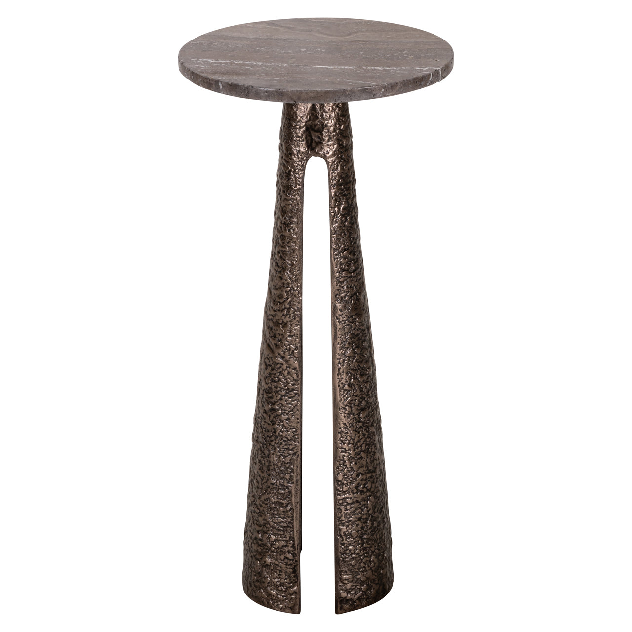 Eldora Lerakóasztal – bronz, 30 cm