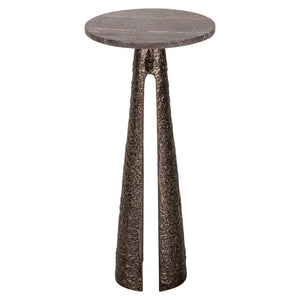 Eldora Lerakóasztal – bronz, 30 cm
