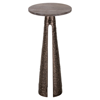 Eldora Lerakóasztal – bronz, 30 cm