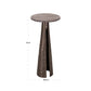 Eldora Lerakóasztal – bronz, 30 cm