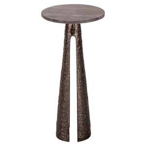 Eldora Lerakóasztal – bronz, 30 cm