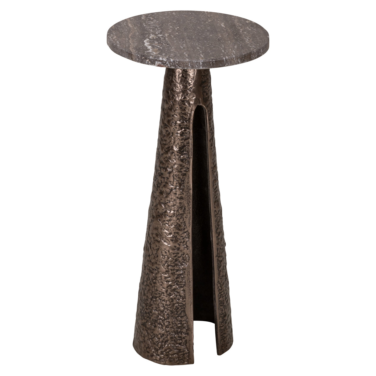 Eldora Lerakóasztal – bronz, 25 cm