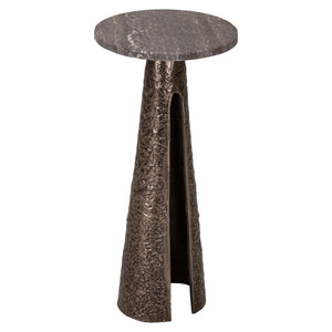 Eldora Lerakóasztal – bronz, 25 cm