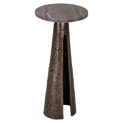 Eldora Lerakóasztal – bronz, 25 cm
