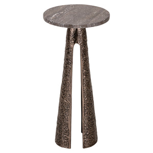 Eldora Lerakóasztal – bronz, 25 cm