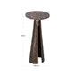 Eldora Lerakóasztal – bronz, 25 cm