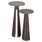 Eldora Lerakóasztal – bronz, 25 cm