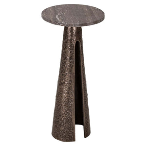 Eldora Lerakóasztal – bronz, 25 cm