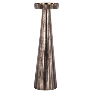 Evola Gyertyatartó – bronz, nagy