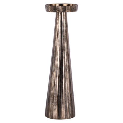Evola Gyertyatartó – bronz, nagy