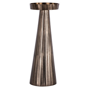Evola Gyertyatartó – bronz, kicsi