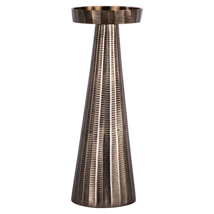 Evola Gyertyatartó – bronz, kicsi