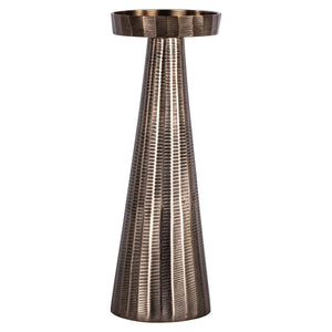 Evola Gyertyatartó – bronz, kicsi
