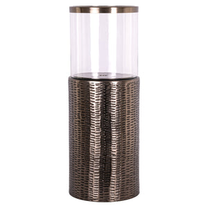 Faylen Hurricane lámpa – bronz, kicsi