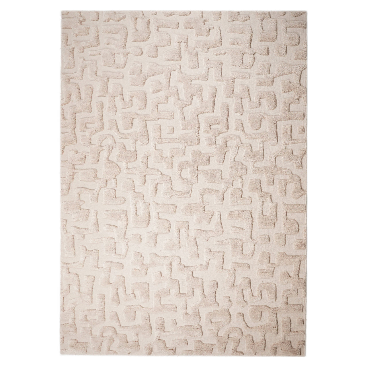 La Gomera szőnyeg – bézs, 200×300 cm