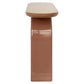 Kourtney Konzolasztal – mocha mousse