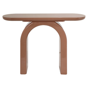 Kourtney Konzolasztal – mocha mousse