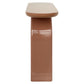 Kourtney Konzolasztal – mocha mousse
