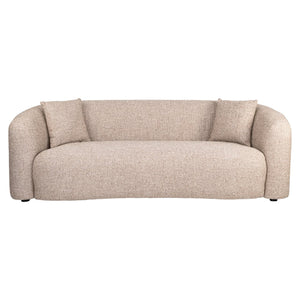 Luxandra Kanapé – homok tweed, tűzálló