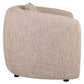 Luxandra Fotel – homok tweed, tűzálló