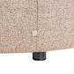 Luxandra Fotel – homok tweed, tűzálló