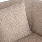 Luxandra Fotel – homok tweed, tűzálló