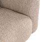 Luxandra Fotel – homok tweed, tűzálló