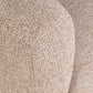 Luxandra Fotel – homok tweed, tűzálló