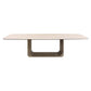 Maxfield Étkezőasztal – bézs, 300 cm