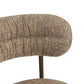 Encanto Bárszék – barna tweed szövet