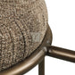 Encanto Bárszék – barna tweed szövet
