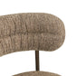 Encanto Bárszék – barna tweed szövet