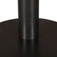 Baldwin Étkezőasztal – fűszerbarna, Ø130 cm