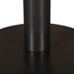 Baldwin Étkezőasztal – fűszerbarna, Ø130 cm