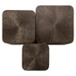 Cubes Dohányzóasztal – bronz (3 db-os szett)