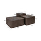 Cubes Dohányzóasztal – bronz (3 db-os szett)