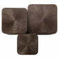 Cubes Dohányzóasztal – bronz (3 db-os szett)