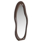 Unieke Zia spiegel in Chestnut kleur voor moderne interieurs.