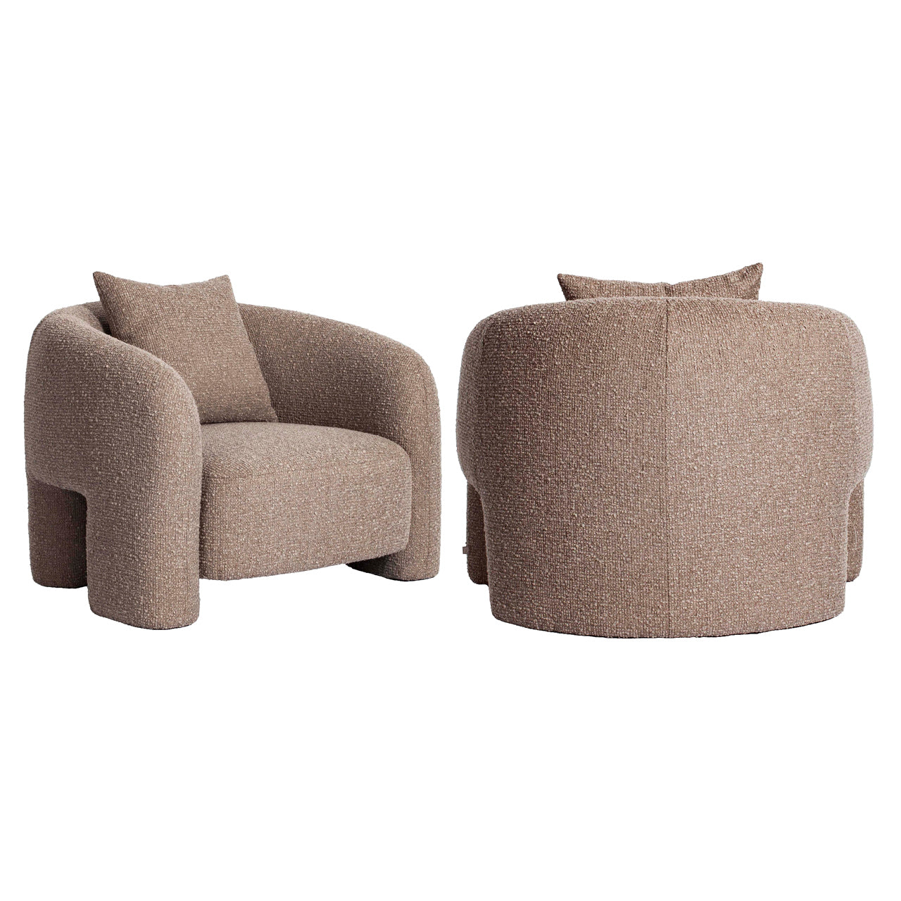 Tuscany Fotel – mocha chunky