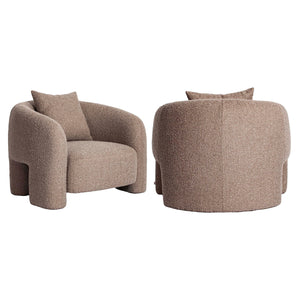 Tuscany Fotel – mocha chunky