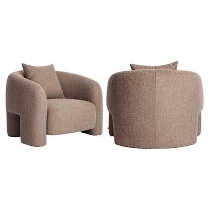 Tuscany Fotel – mocha chunky