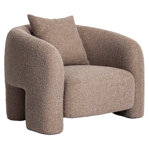 Tuscany Fotel – mocha chunky