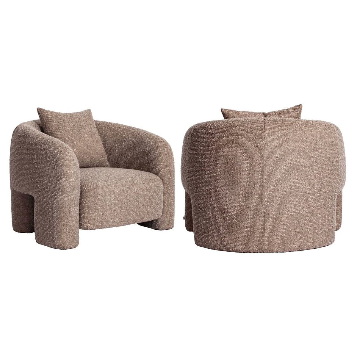 Tuscany Fotel – mocha chunky