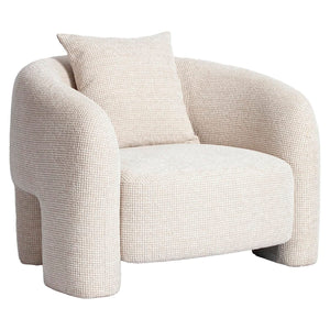 Tuscany Fotel – bézs blockweave