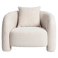 Tuscany Fotel – bézs blockweave